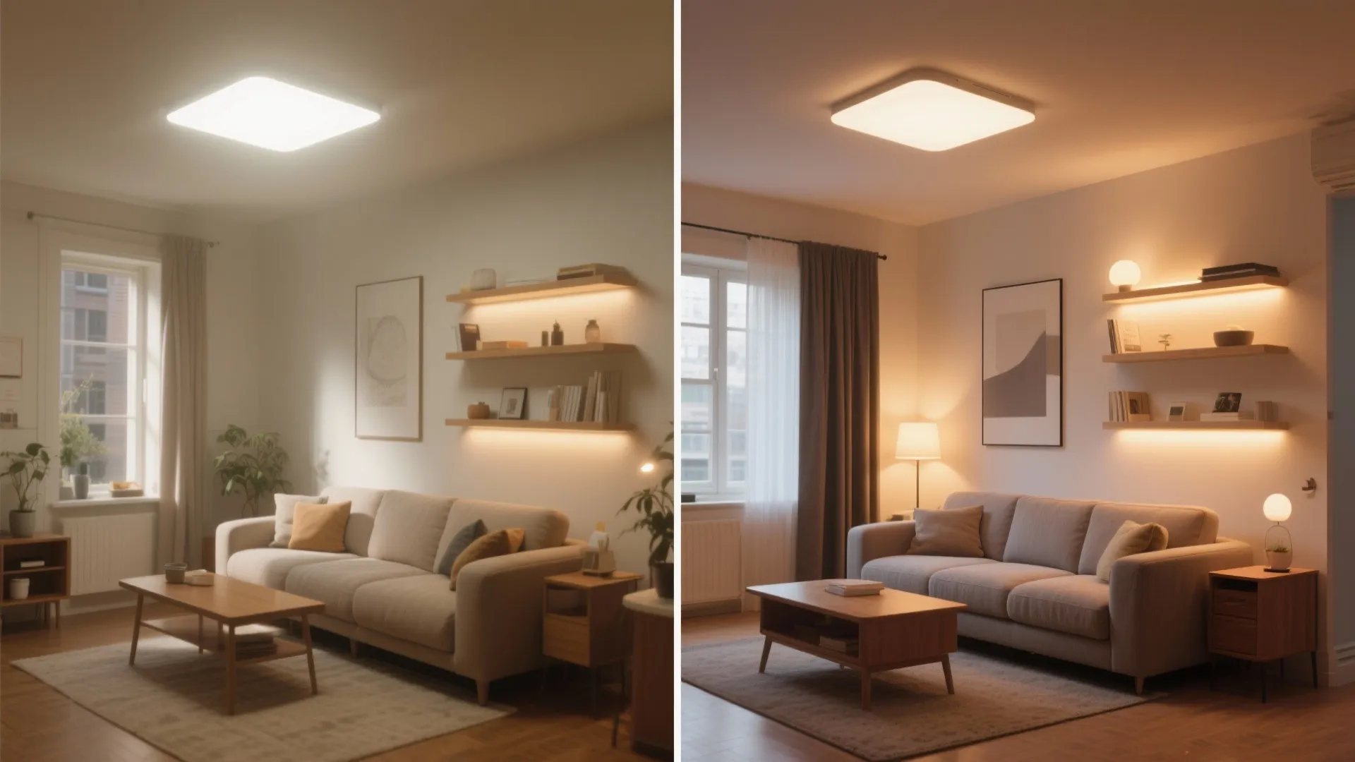 Smart Controls, Dimming, and Color Temperature