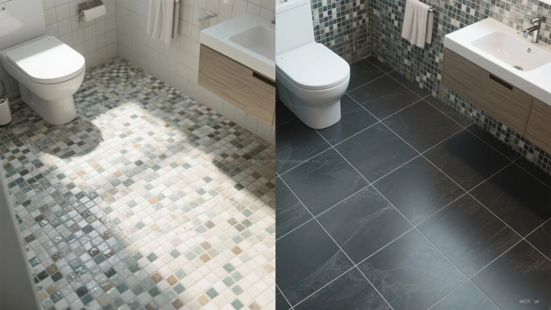 Large-Format Charcoal Porcelain