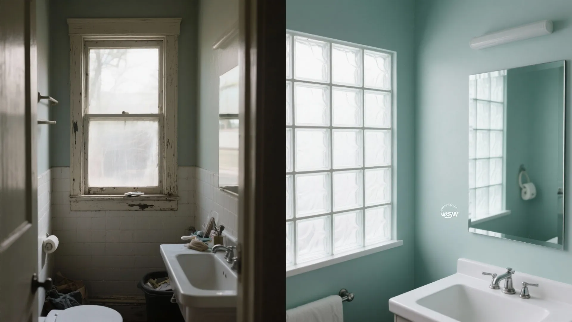 Glass Block, Light Wells, and Reflective Surfaces