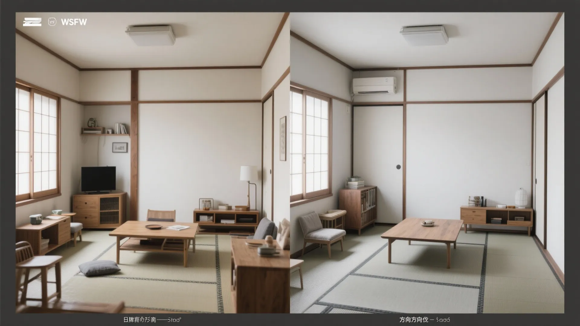 Q3. 日式空間の色合わせで意識すべき点は？