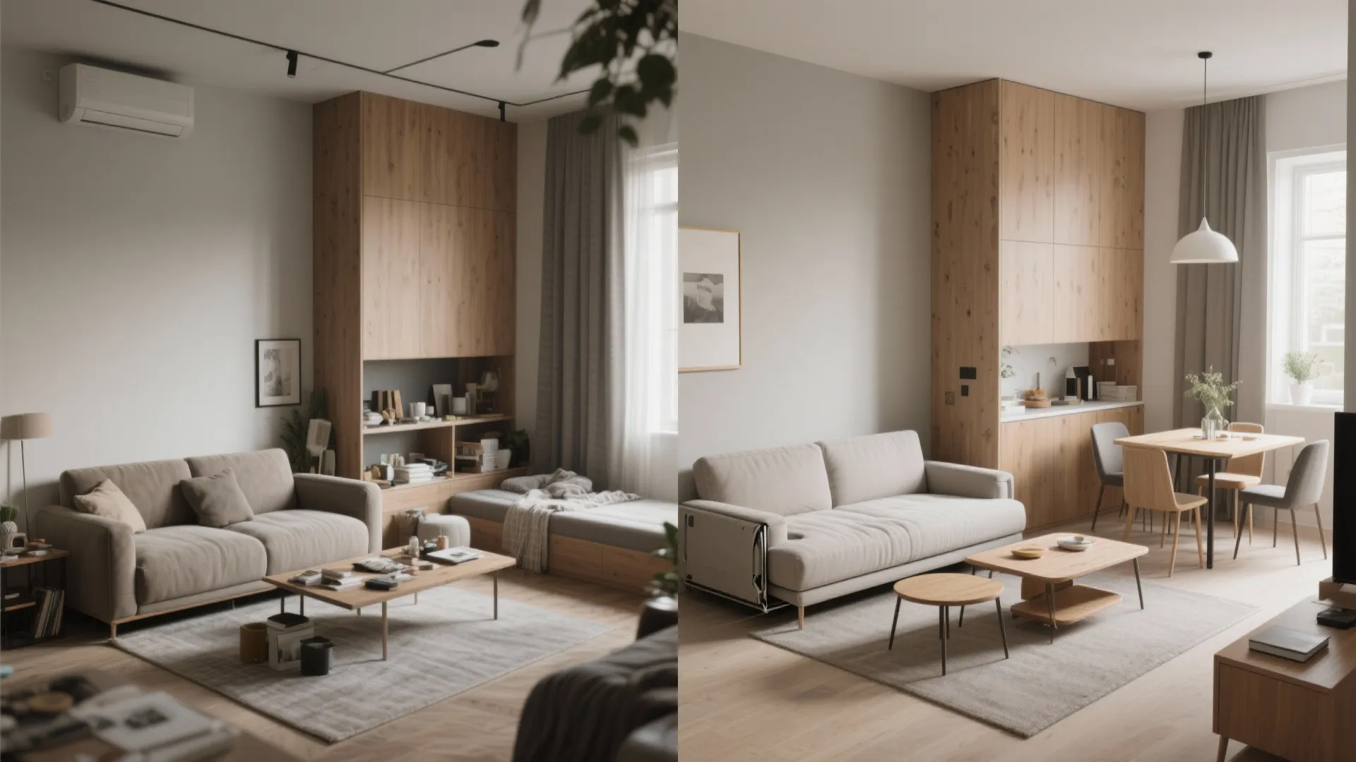 Multi-Functional Furniture for a Do-It-All Home