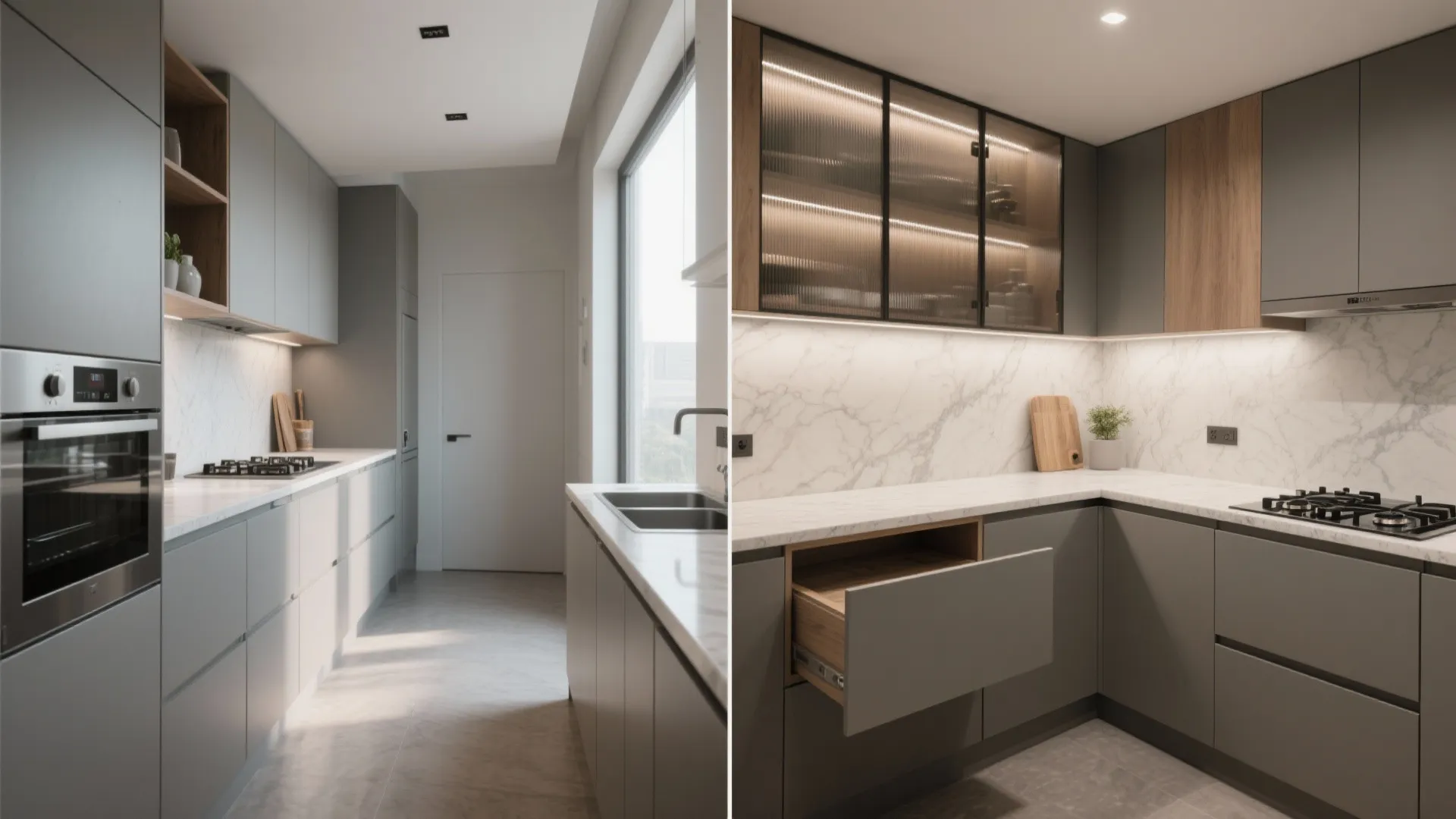 L-Shaped Layout to Unlock More Worktop Space