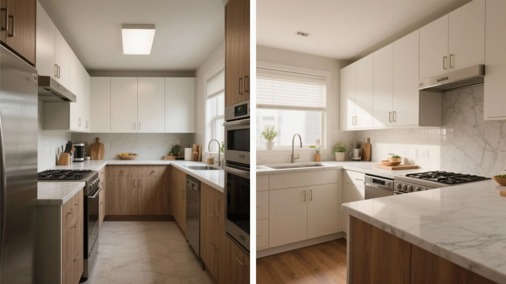 L-Shaped Layouts That Unlock Counter Space