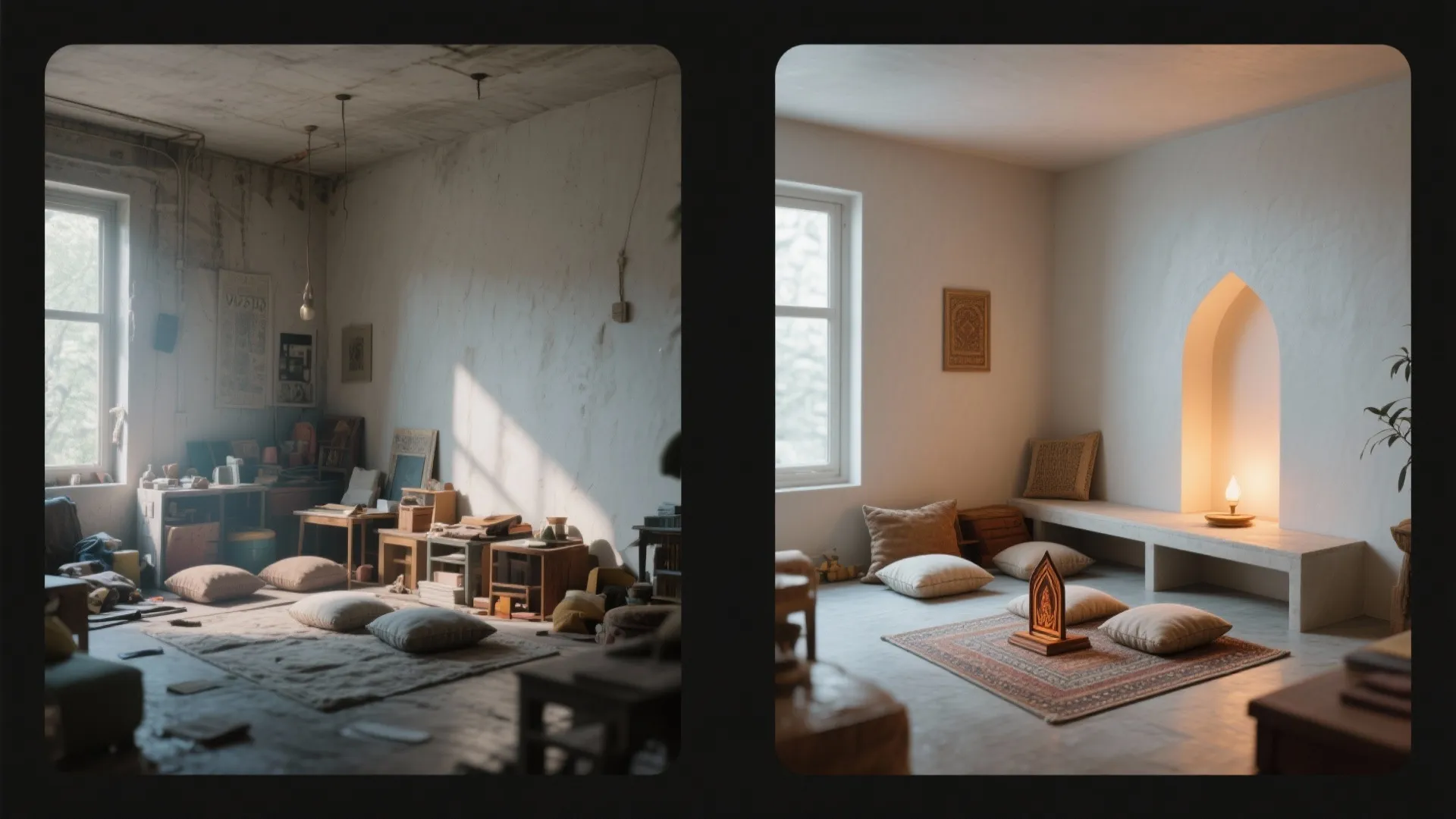 Flexible seating and clear orientation