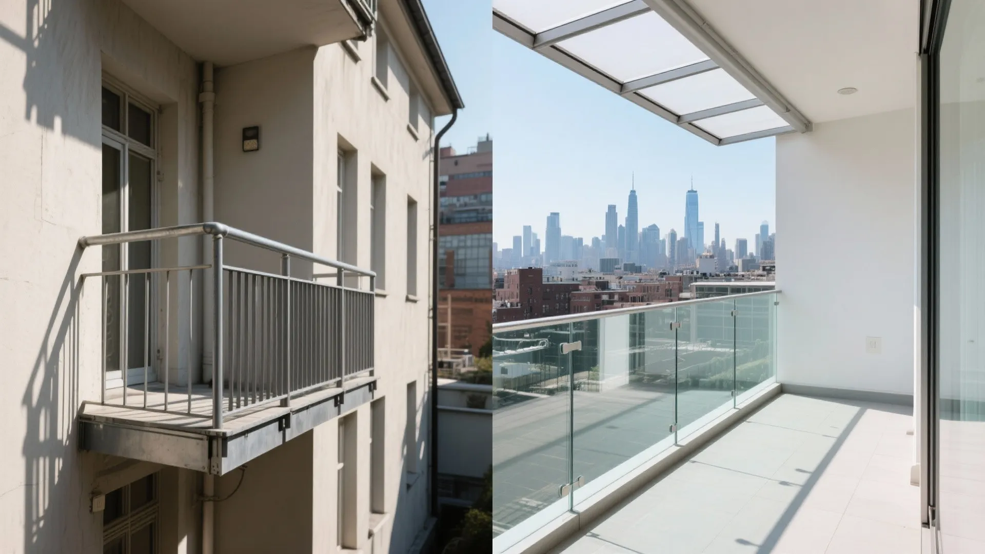 Minimal Framing, Maximum View: Frameless Guard + Top Cover