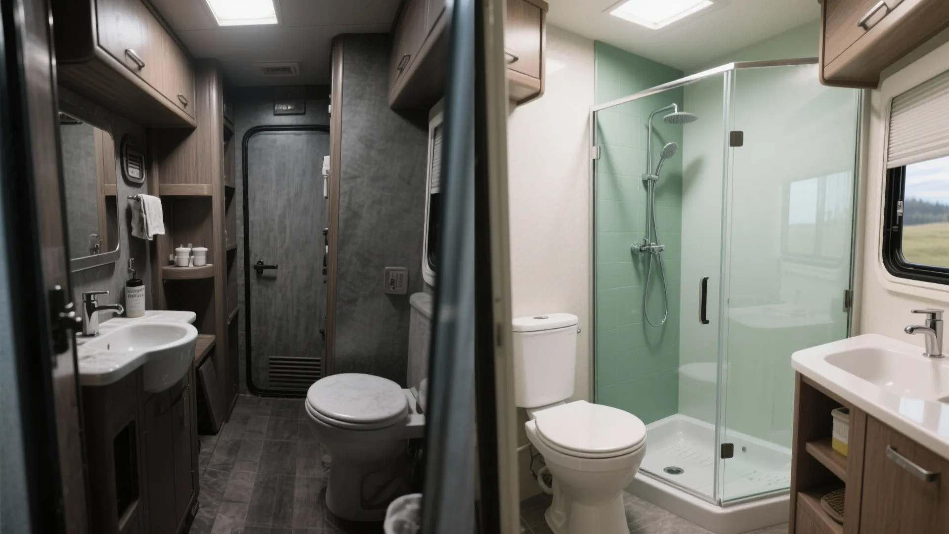 5. Light, Contrast, and Compact Fixtures