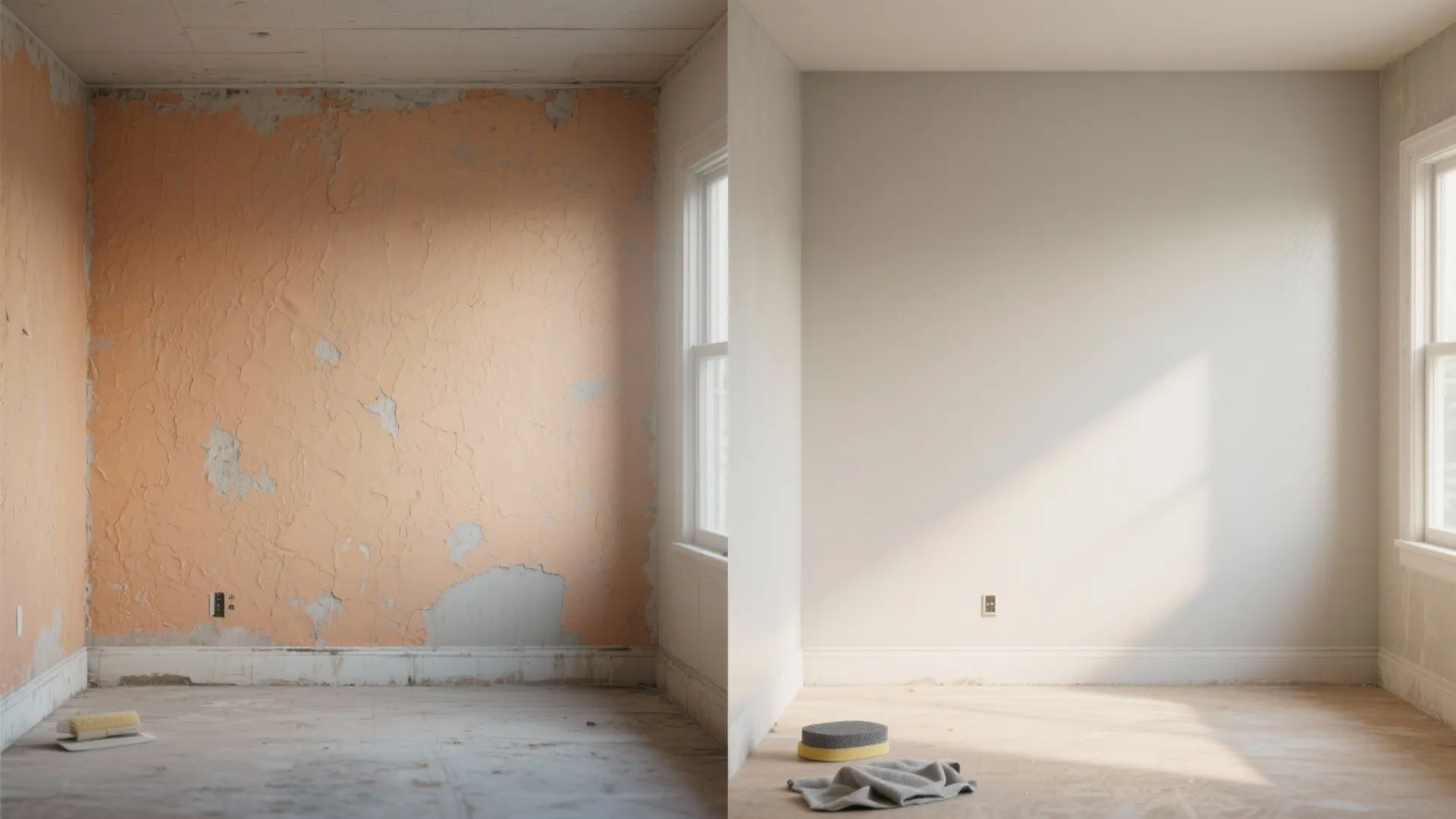 5. Finish flow: sanding between coats and cleanup