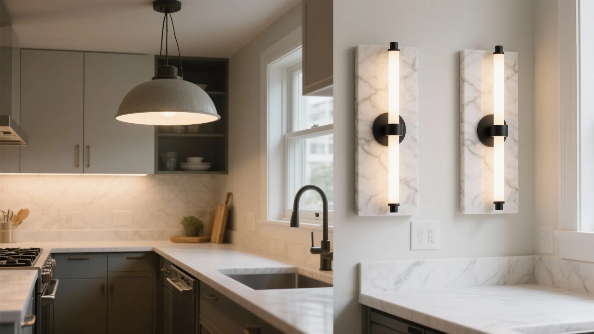 Minimalist Sconces with Slim Profiles