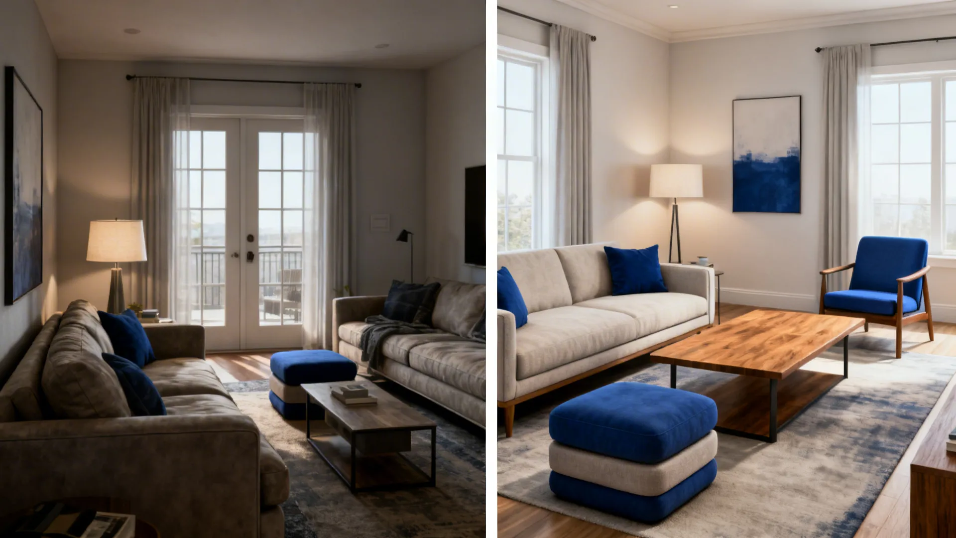 Flexible Seating: Ottomans, Poufs, and Slim Armchairs