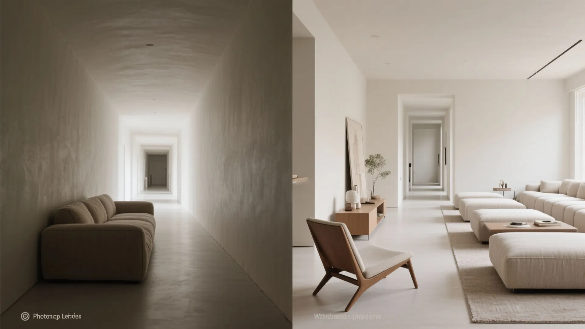 2) Sightline tricks: staggered seating and low profiles