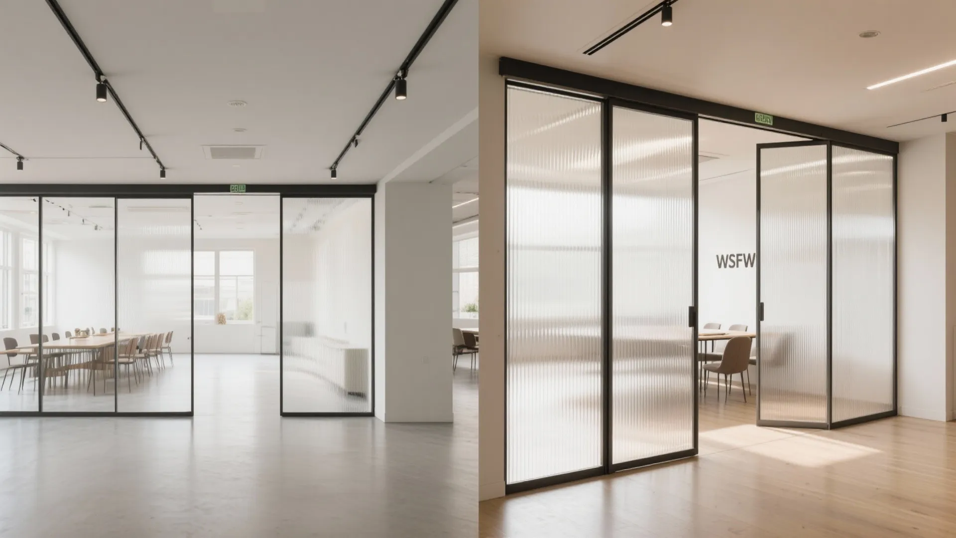 Sliding Pocket Panels for Flexible Privacy