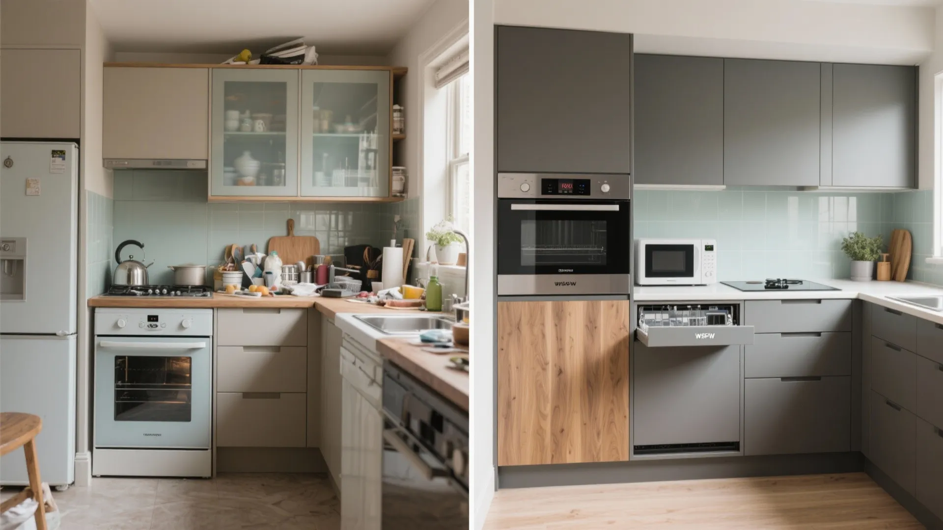 Integrated, Slim Appliances to Streamline