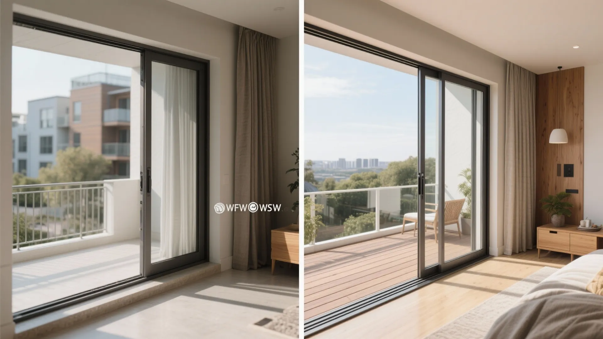 Minimalist Indoor–Outdoor Flow