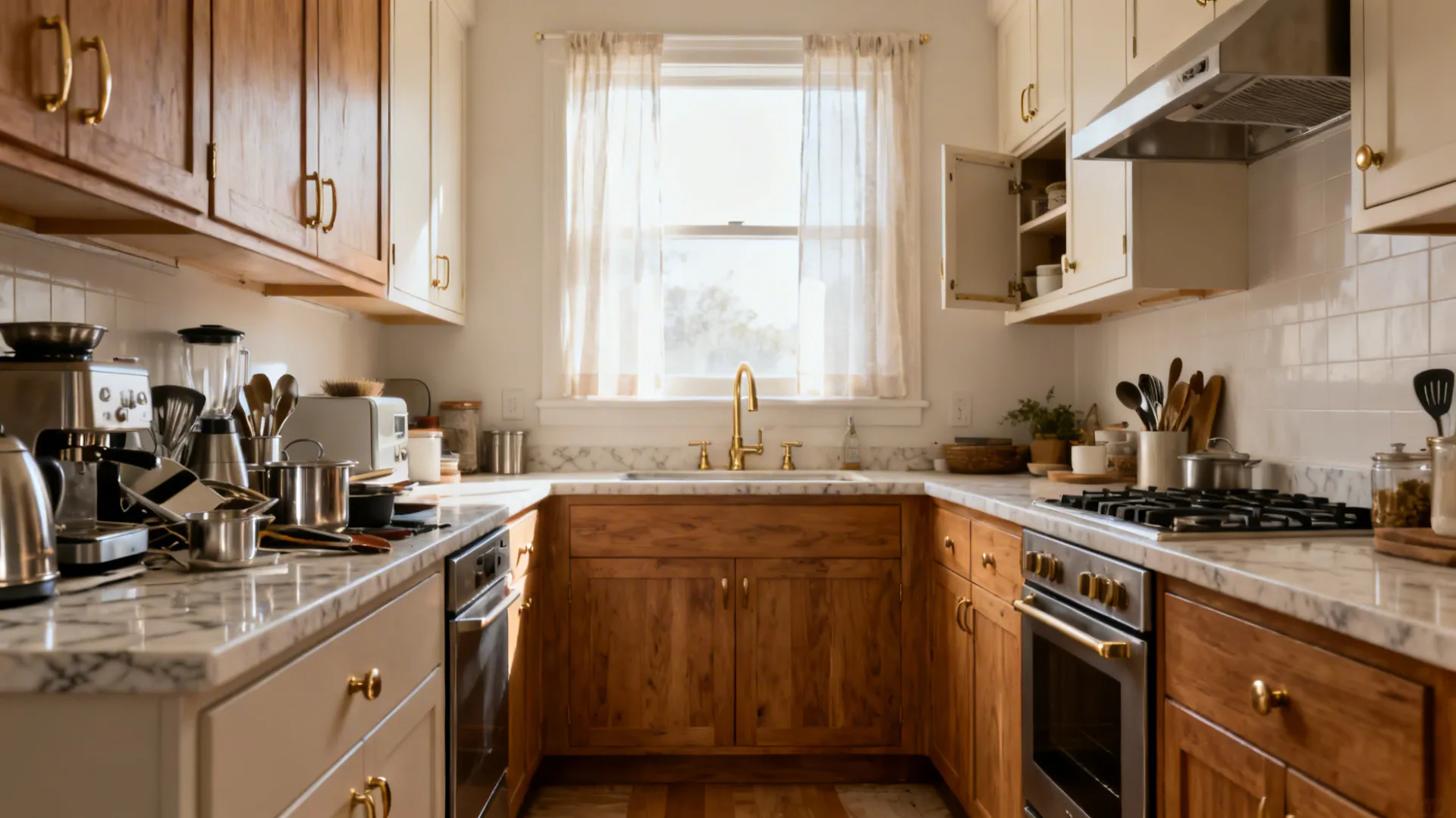 5) Colors, Materials, and Clutter Discipline