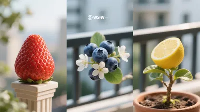 Balcony Fruit Garden Inspiration – Grow Edible Beauty in Small Spaces