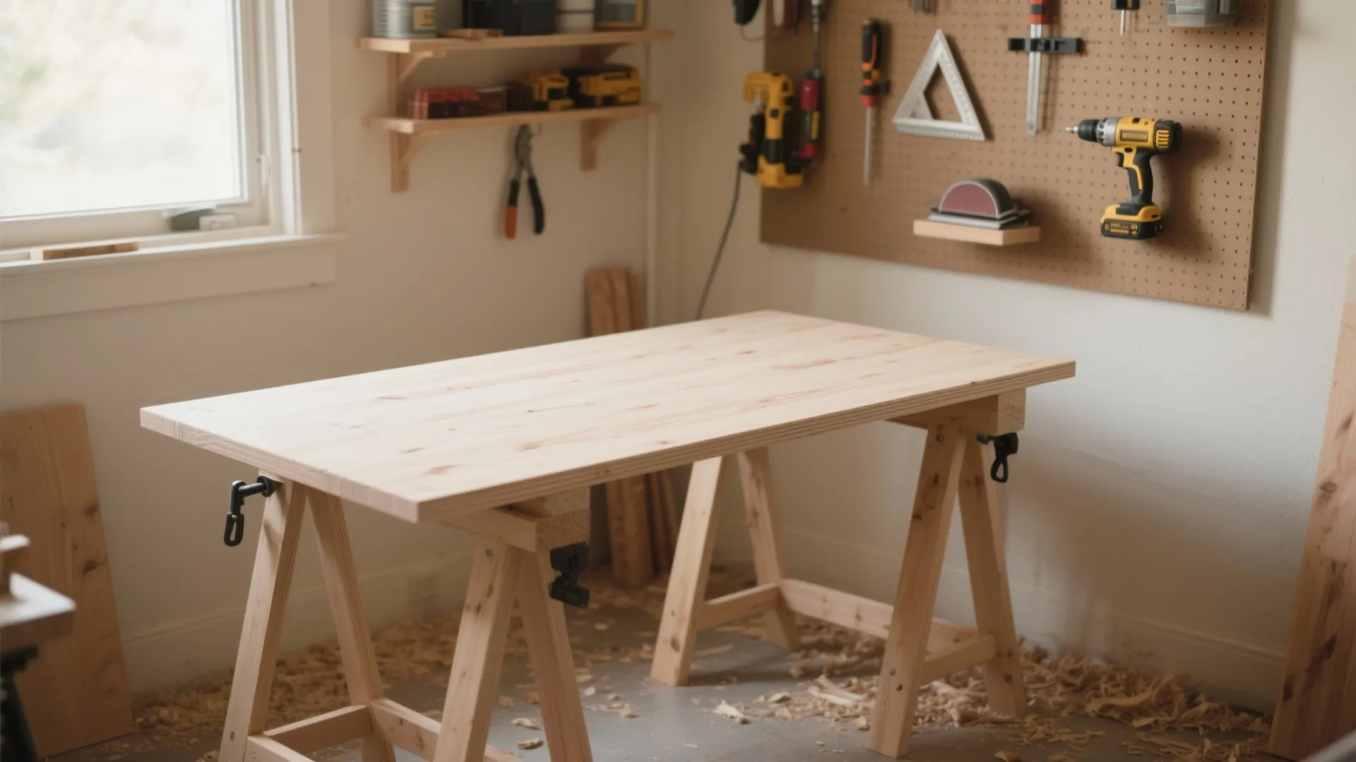 DIY Table for Beginners: Easy Guide to Build Your First Table: 1 Minute to Kickstart Your Table Project—No Experience Needed!