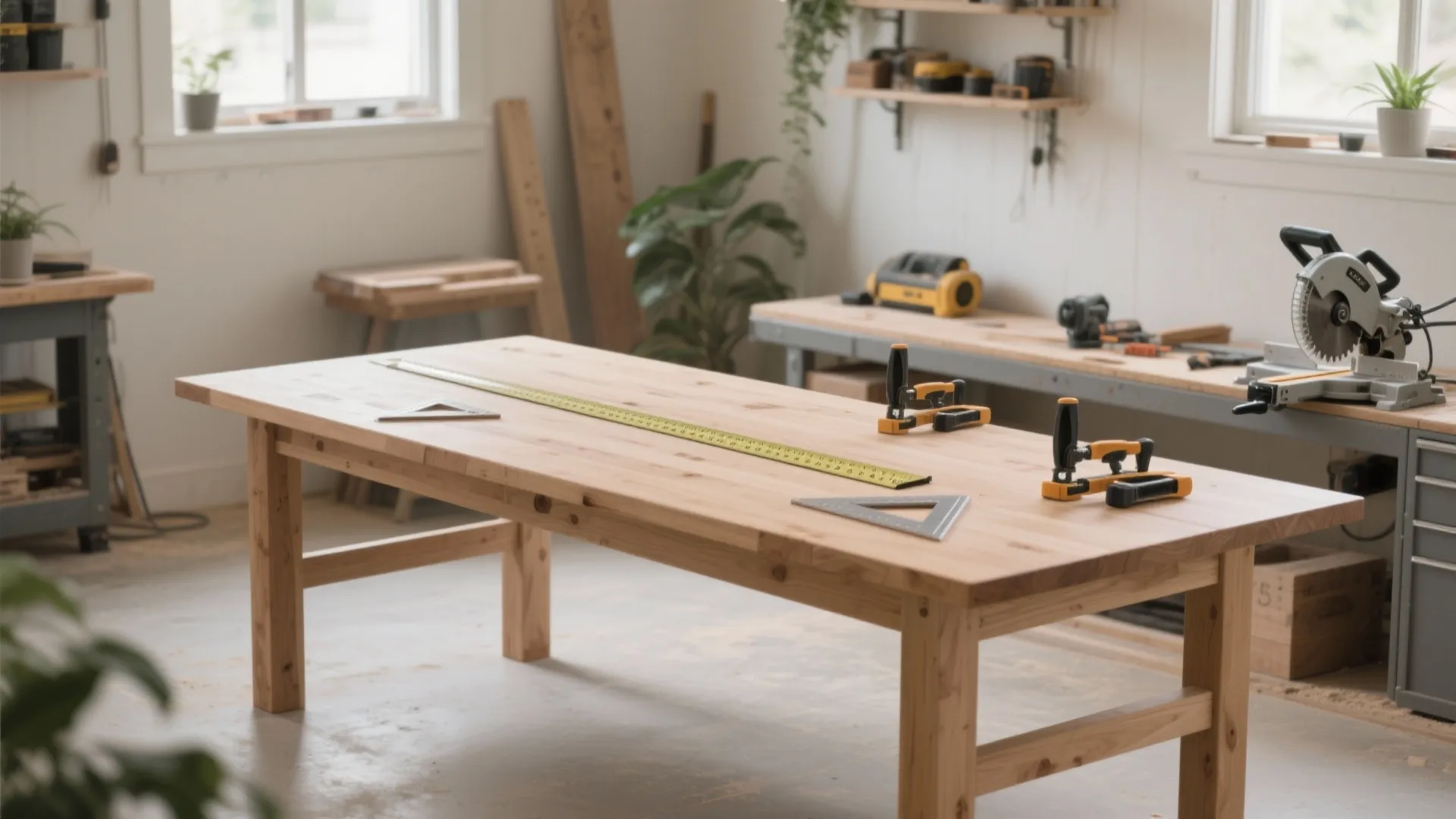 DIY Wooden Table: Step-by-Step Guide for Beginners: Fast-Track Guide to Crafting Your Own Wooden Table in a Weekend