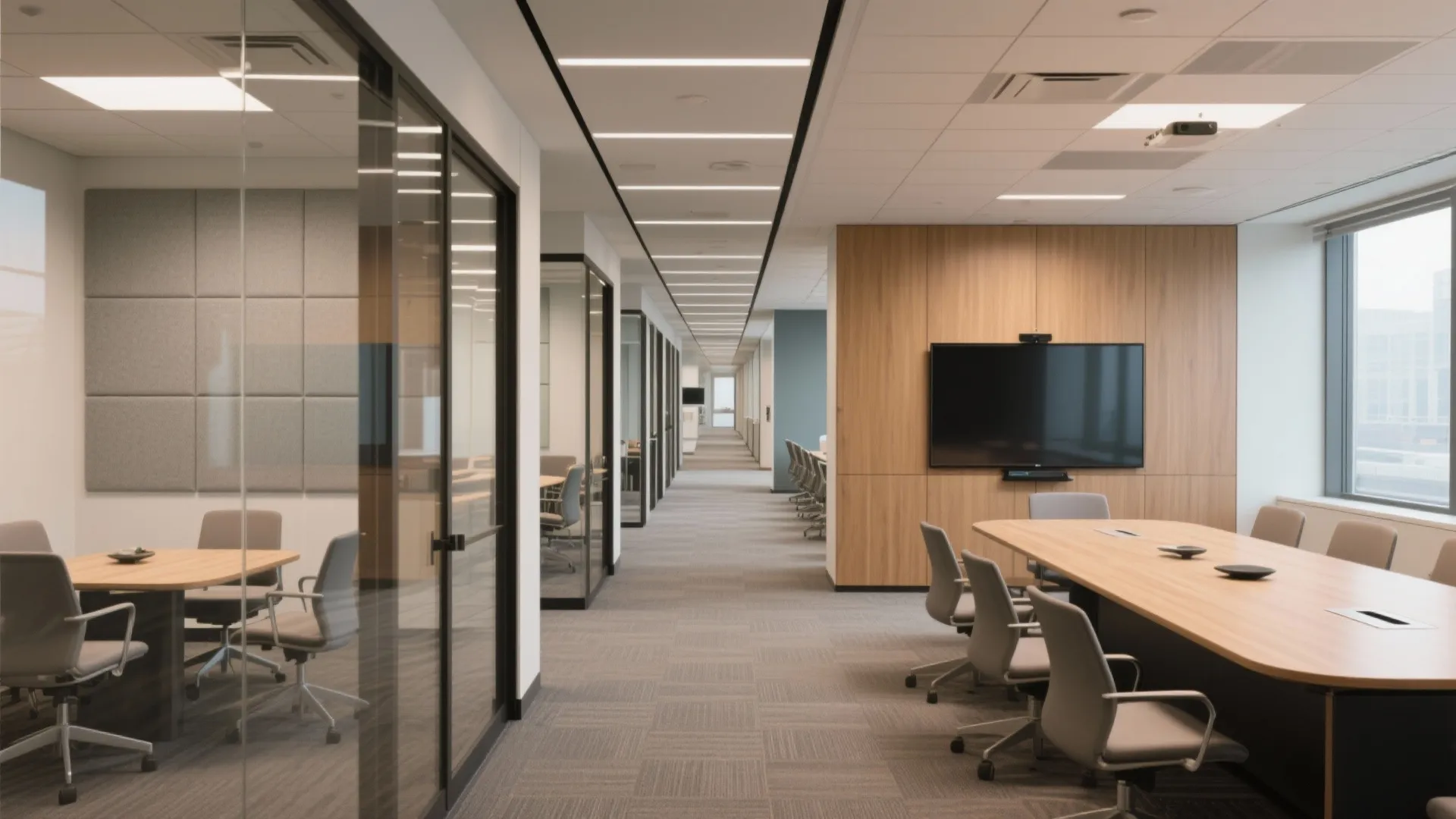 Meeting Room Standard Size: Optimal Dimensions for Productivity