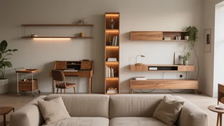 DIY Console Table Behind Couch — 5 Ideas