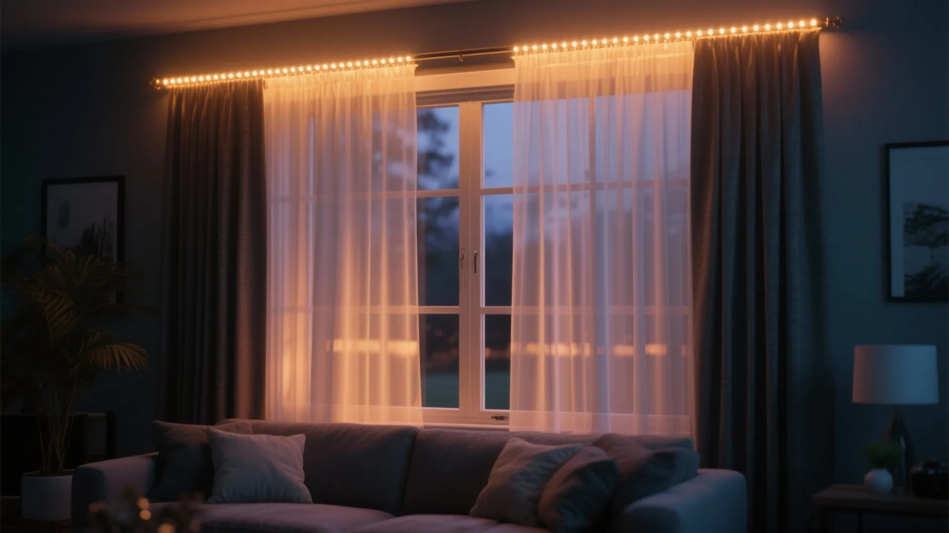 9. Behind Curtains and Drapes