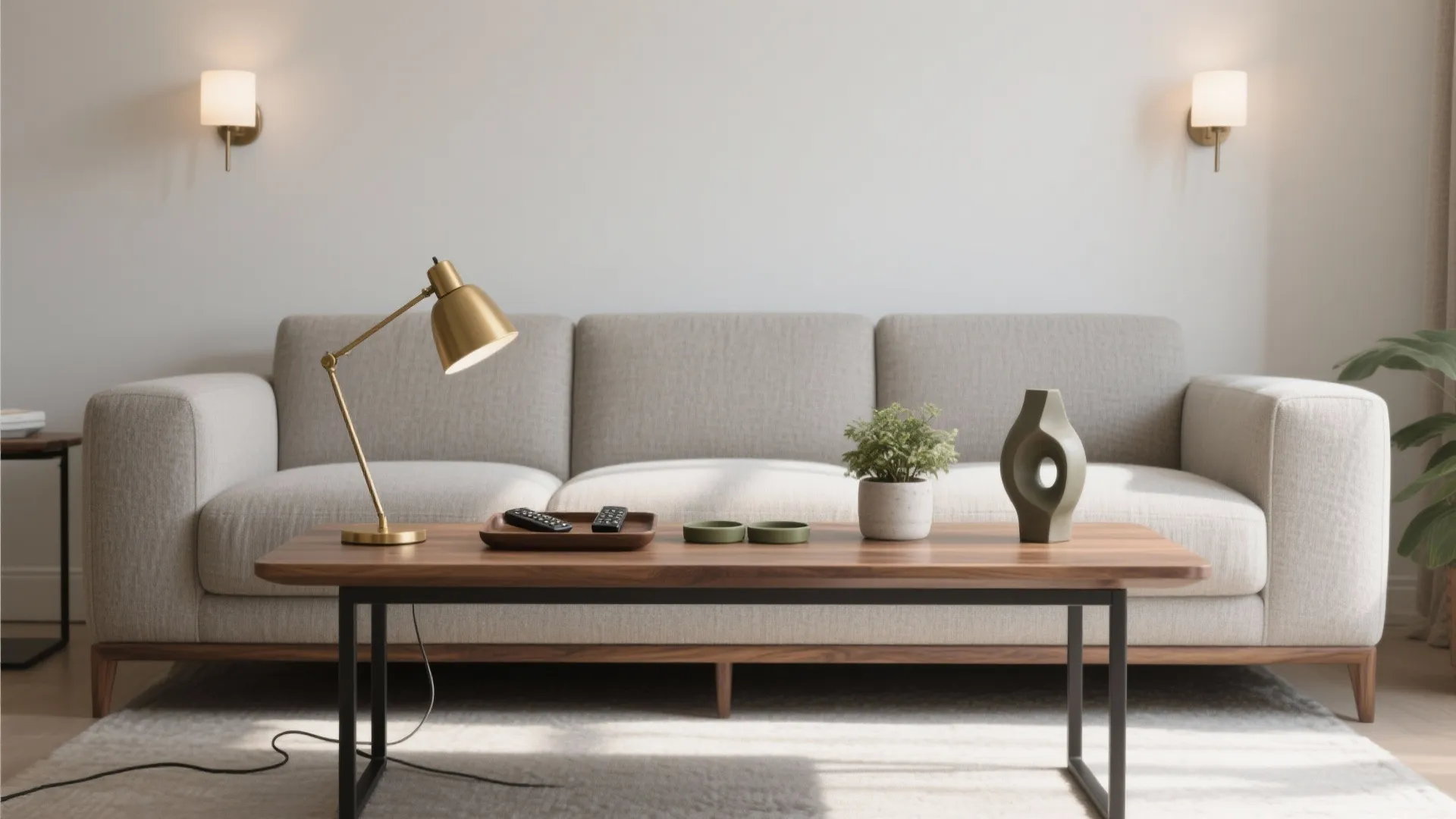 DIY Behind Sofa Table: Easy Guide for Custom Living Spaces: 1 Minute to Craft the Perfect DIY Behind Sofa Table for Your Space