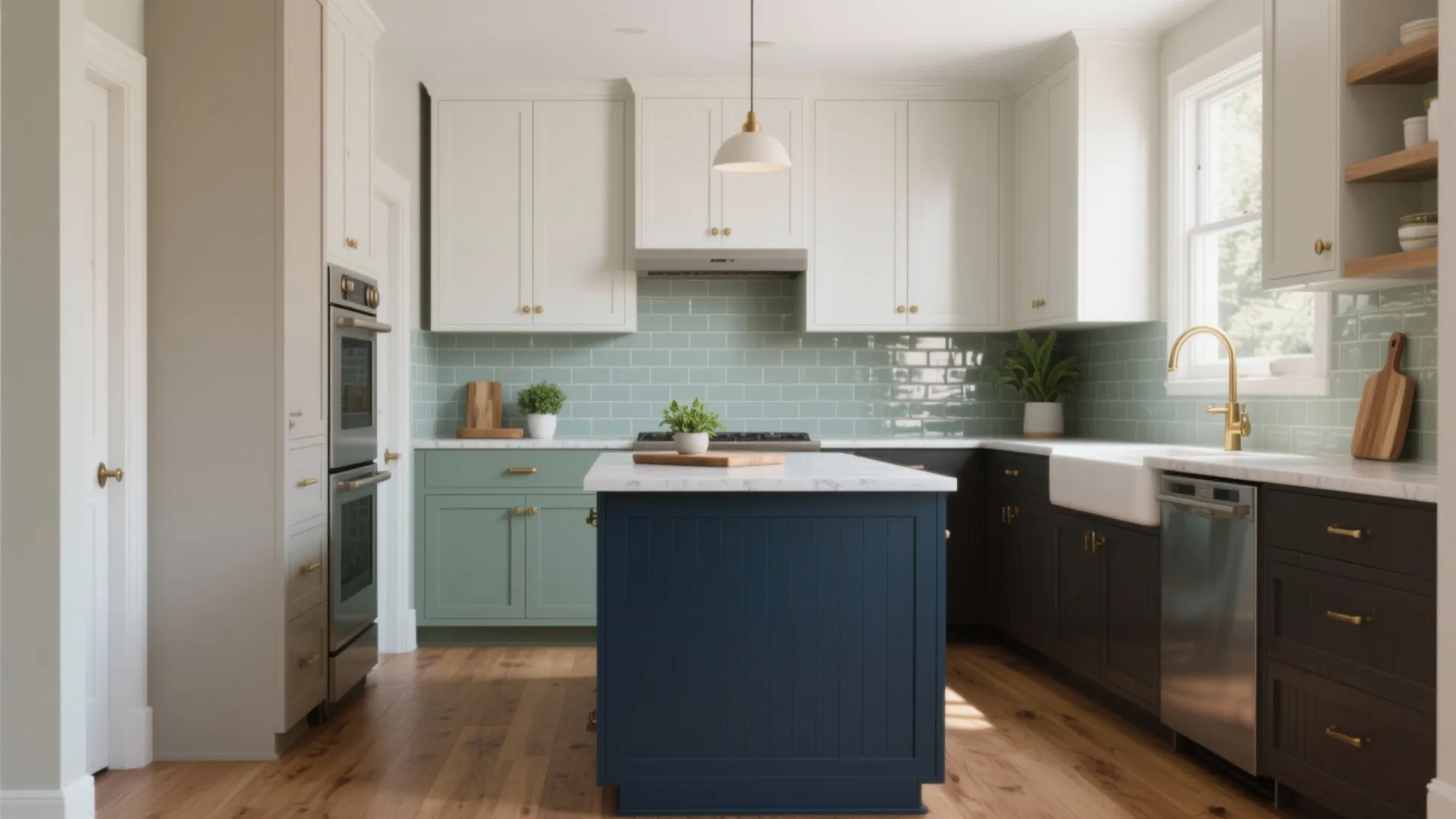 5 Behr Colors for Kitchen Cabinets I Love: Practical cabinet color picks and small-space tips from a 10+ year interior designer
