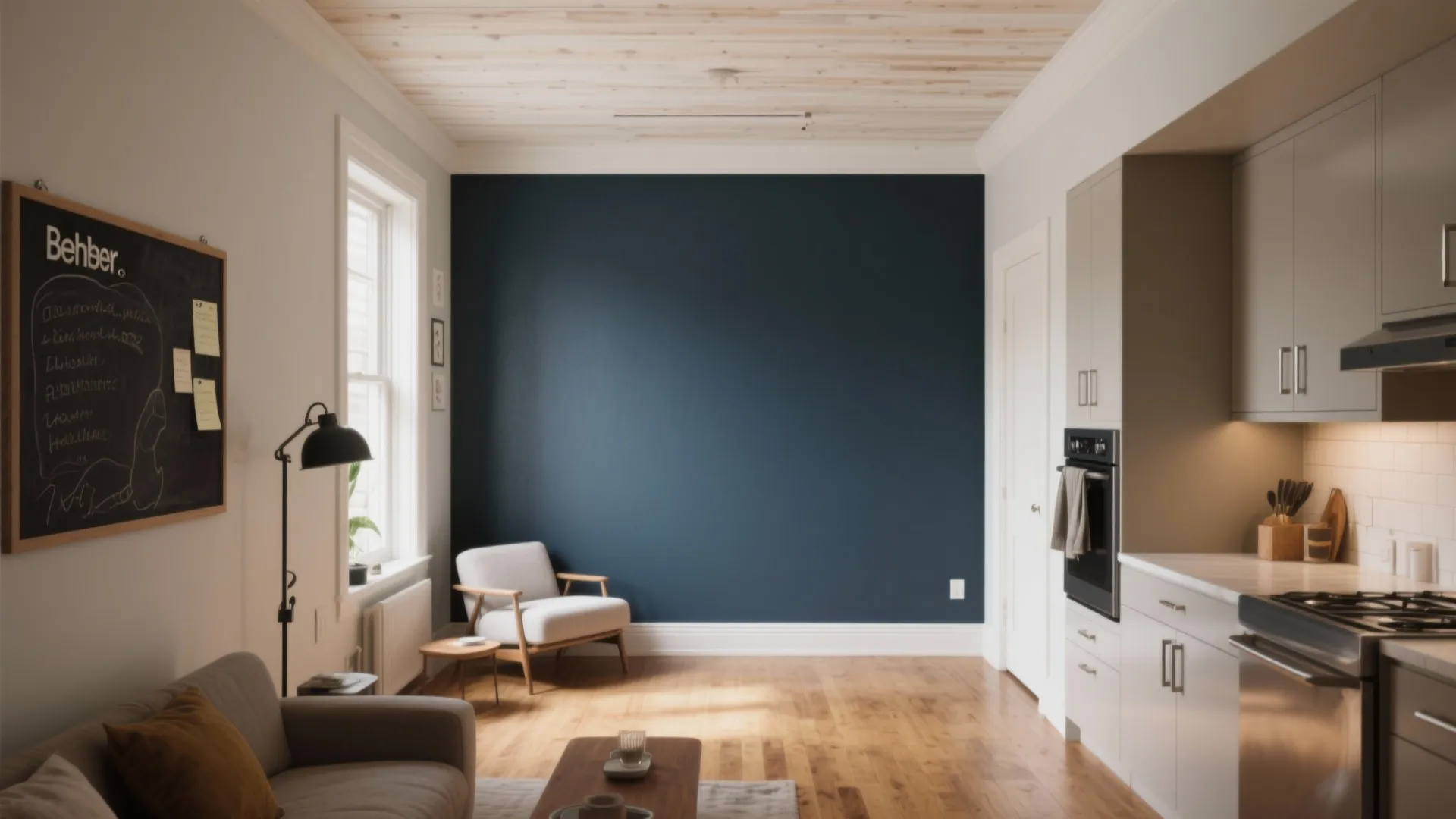 Interior Behr Paint Ideas: 5 Small-Space Tips