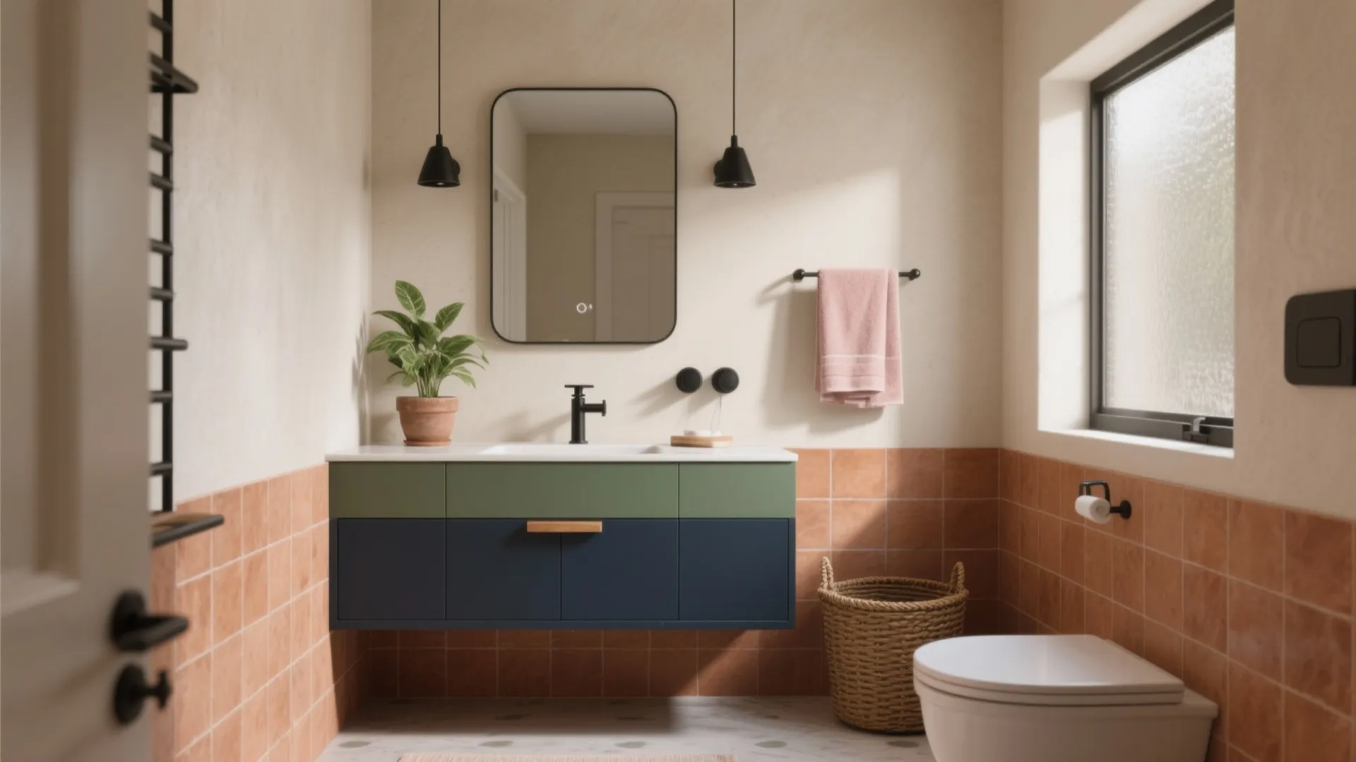 5 Accent Colors for Beige Bathrooms: Creative accent color ideas to elevate your beige bathroom with practical tips from a seasoned designer
