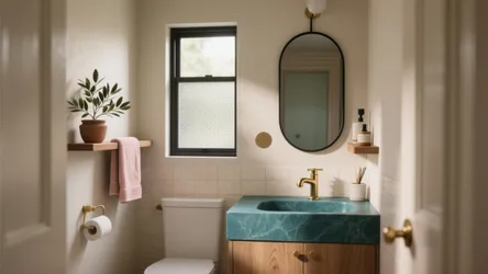5 Accent Colors for Beige Bathrooms