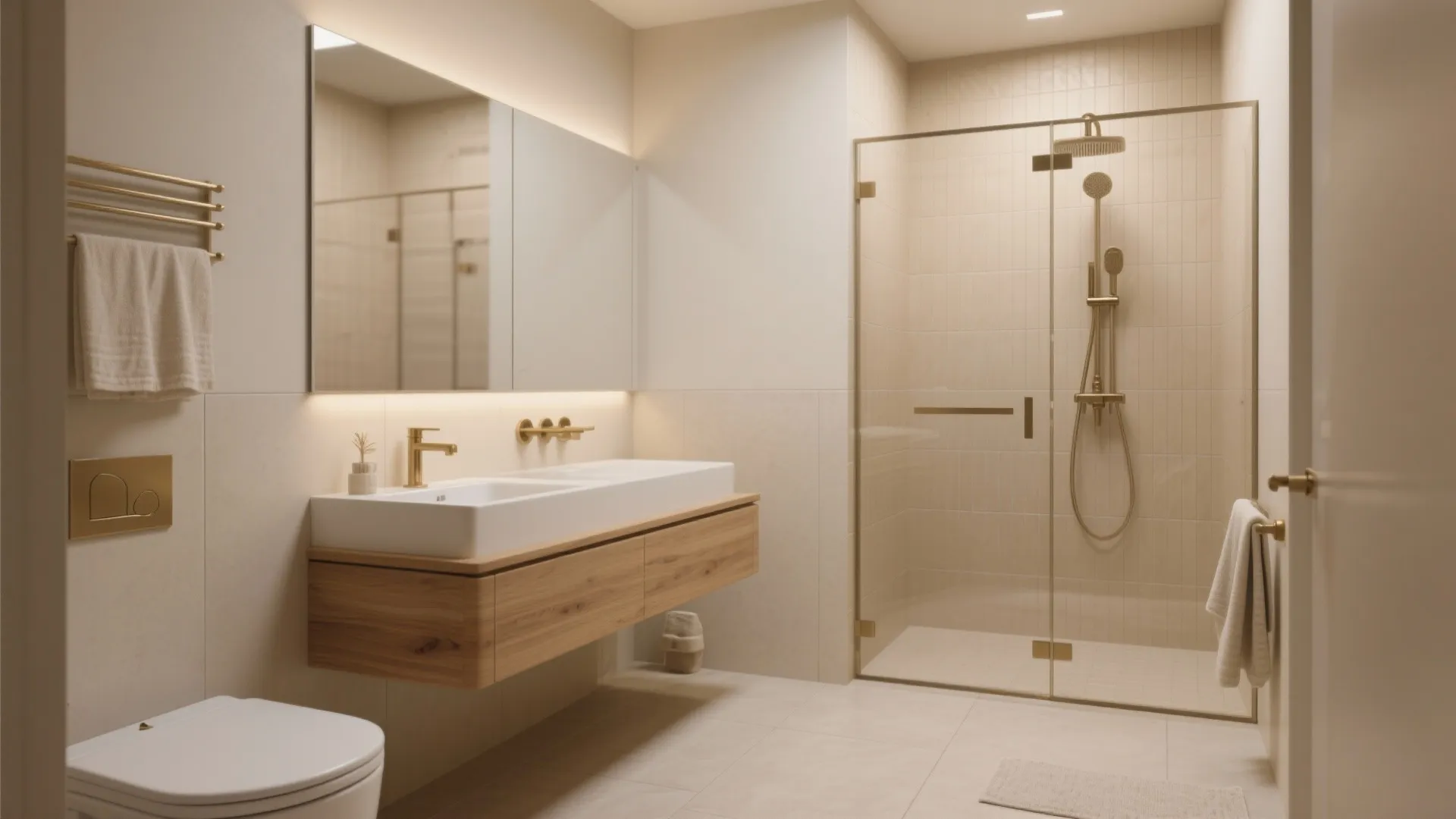 5 Beige Bathroom Tiles Ideas That Warm Up Any Space: A senior designer’s playbook for beige bathroom tiles: real-world tips, pros & cons, and budget notes for small spaces