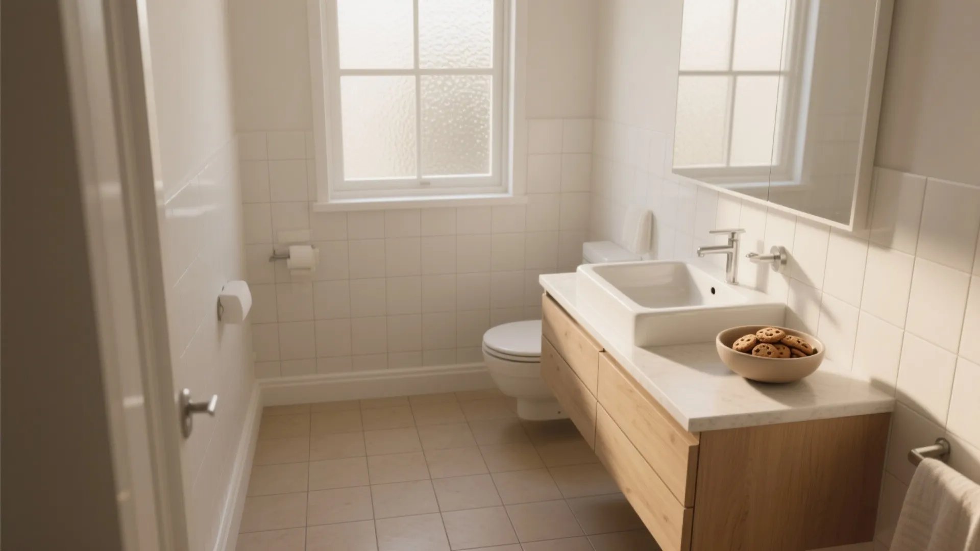 5 Paint Color Ideas for Beige Tile Bathrooms: Smart, stylish paint pairings that make beige bathroom tiles shine