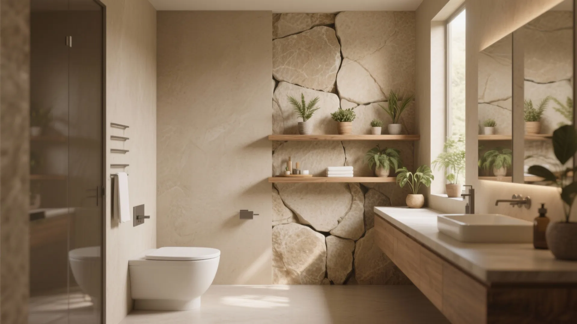 Earthy Beige Balance