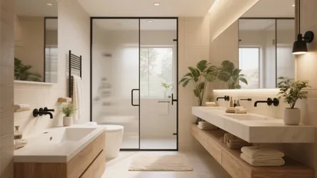 5 Neutral Beige Bathroom Decor Ideas