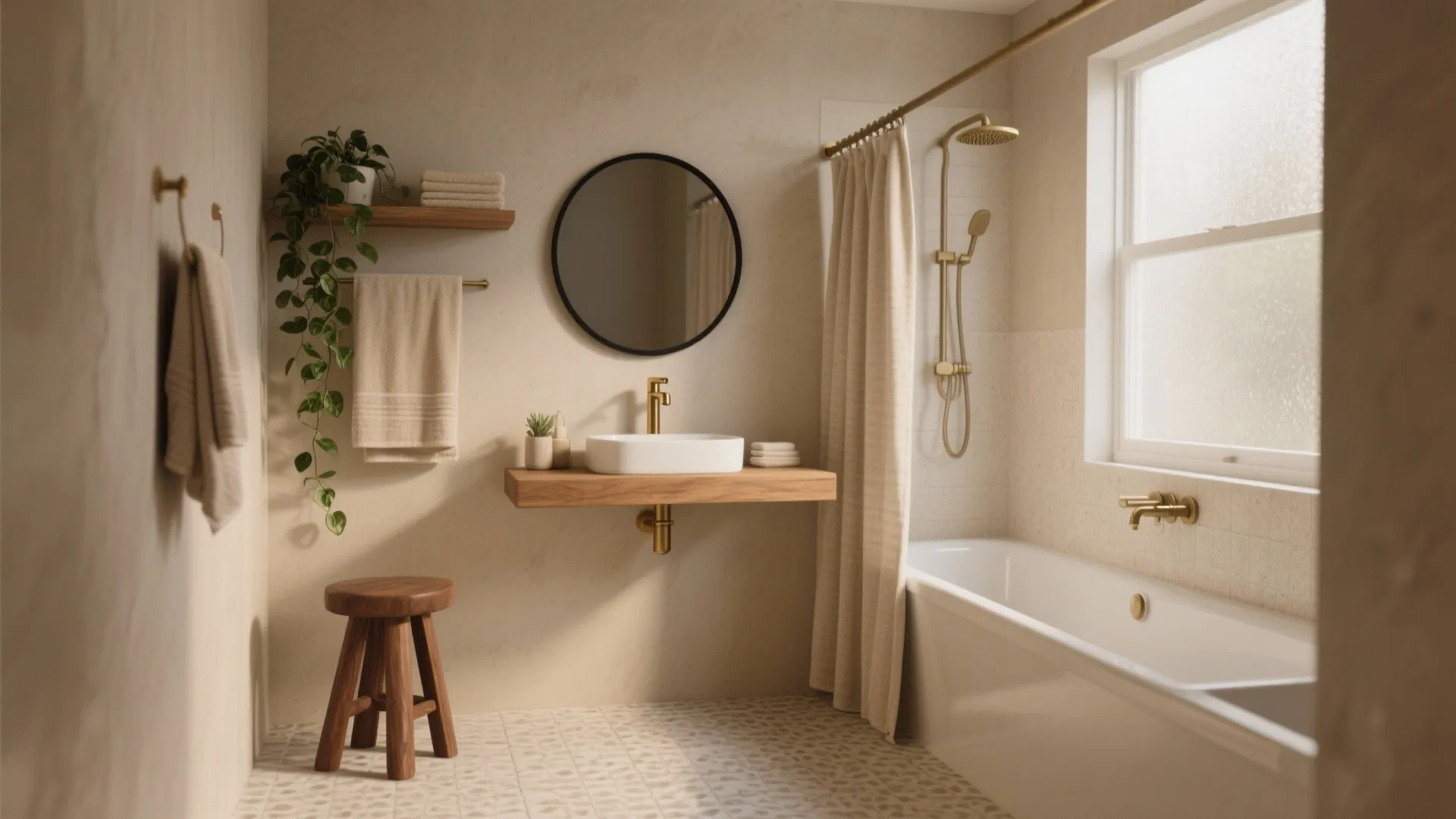 Beige Bathroom Decor Ideas: 5 Fresh Inspirations: Small-space beige bathrooms can feel boring — or brilliantly calm. I’ll show you five ways I reinvent them.