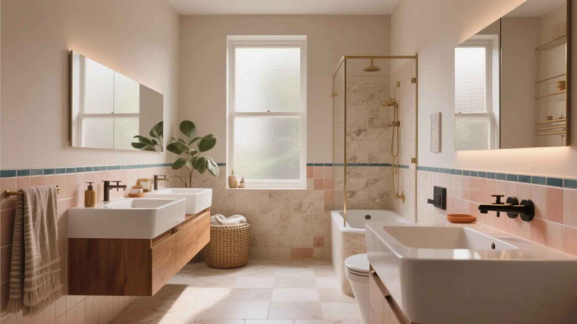 Beige Tile Bathroom Ideas — 5 Fresh Looks: Creative bathroom color ideas to pair with beige tiles, from cozy neutrals to bold accents