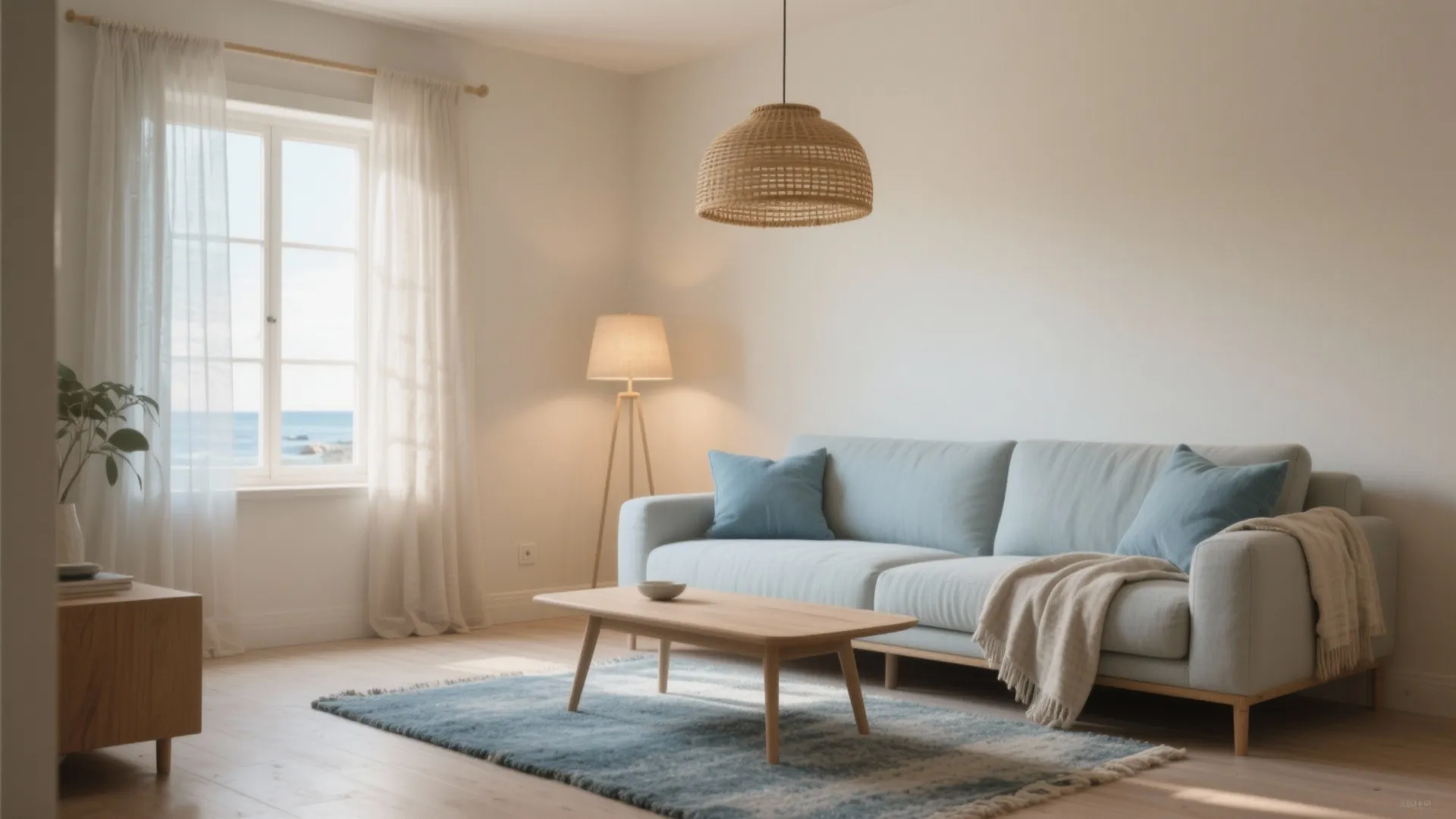 Beige & Blue Living Room Ideas — 5 Chic Schemes: Fresh beige and blue living room ideas from a seasoned designer with practical tips and small-space solutions