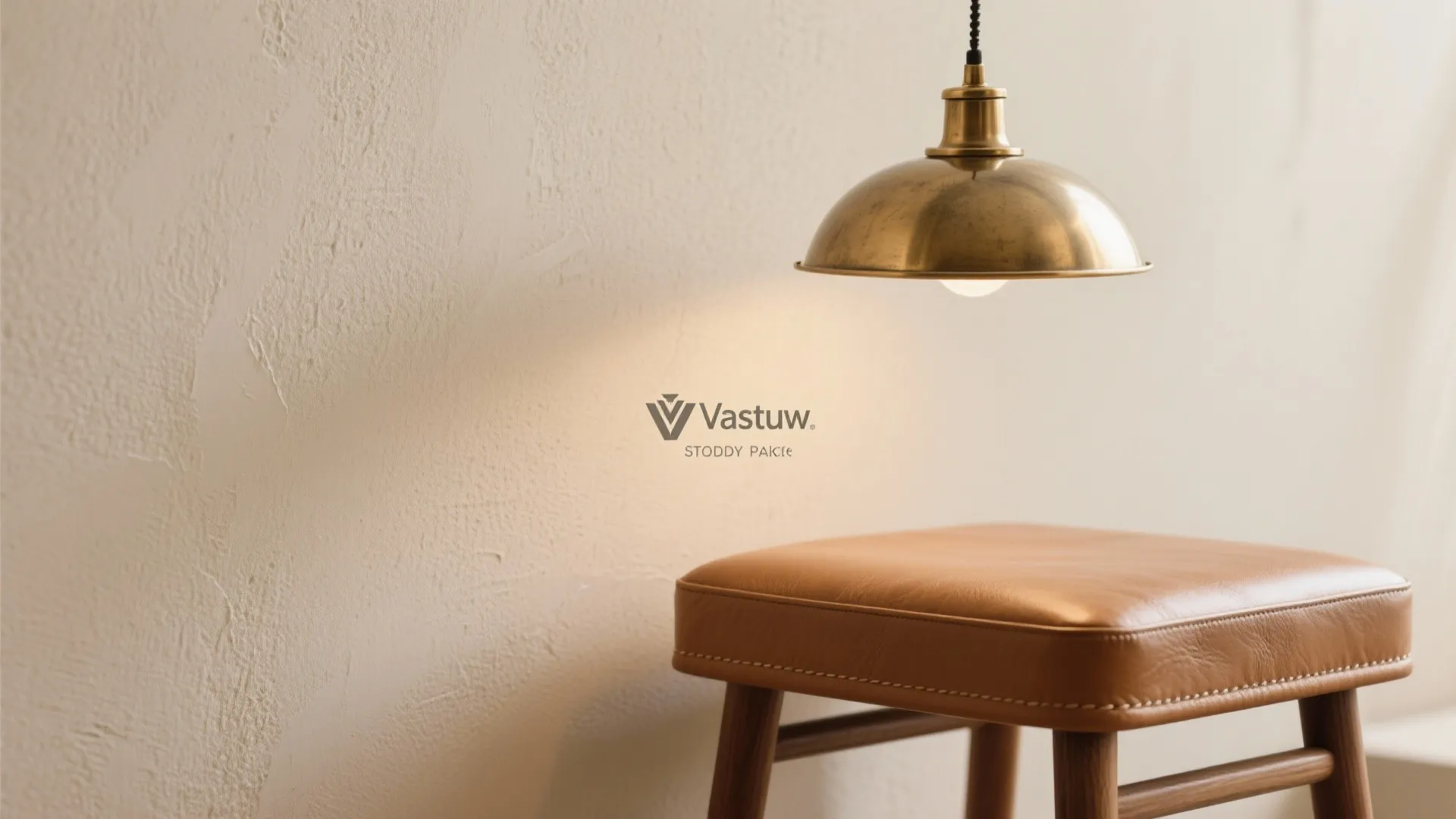 Earthy Beige and Brass Accents: Grounded Energy