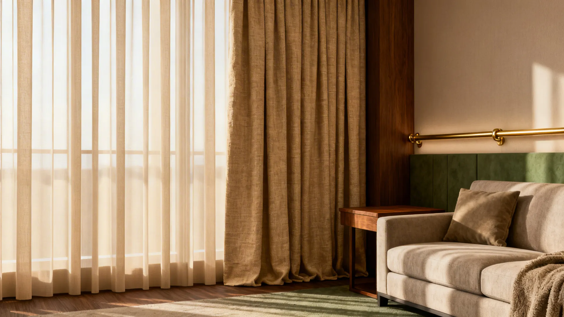 Modern Beige Curtains: 5 Inspiring Ideas