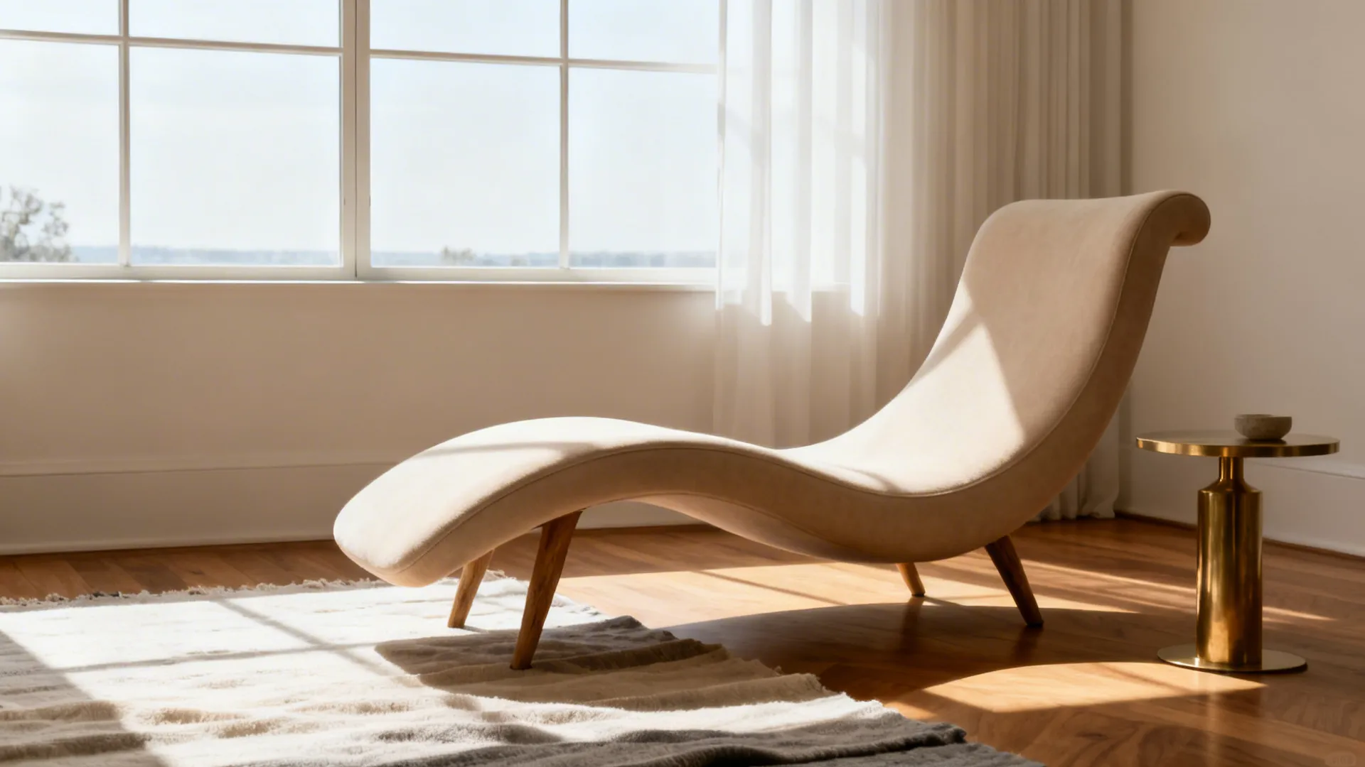 5 Beige Accent Chair Ideas for Small Living Rooms