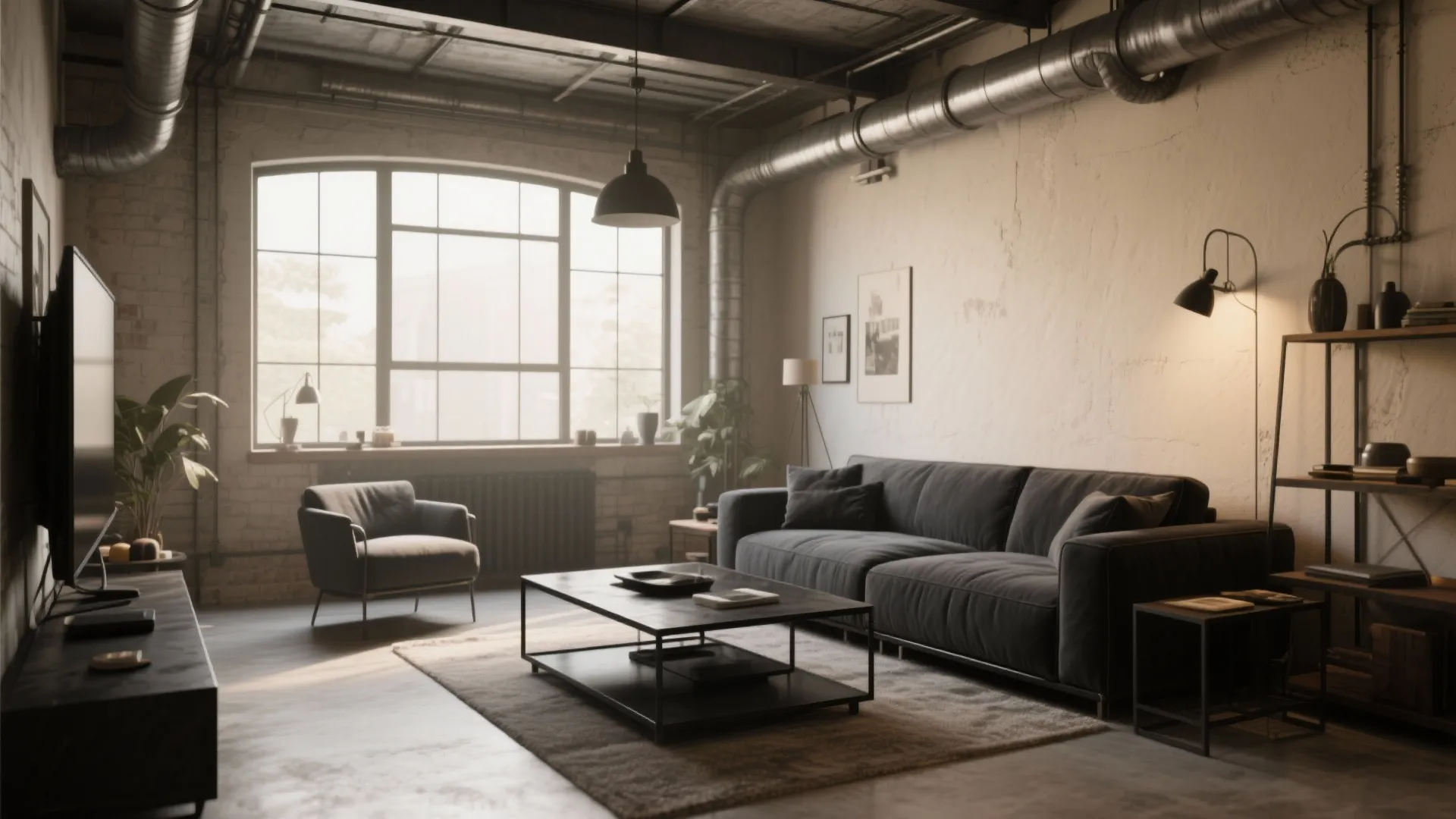 4. Beige with Dark Contrasts