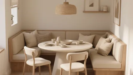 5 Beige Dining Room Set Ideas for Small Spaces