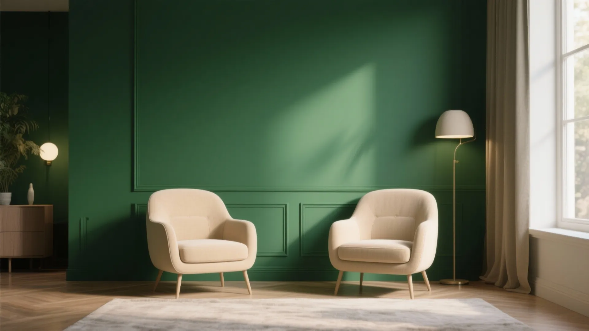 4. Create contrast with darker backdrops