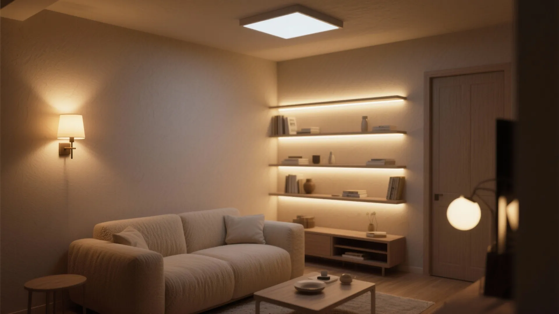 4. Layered Lighting for Depth