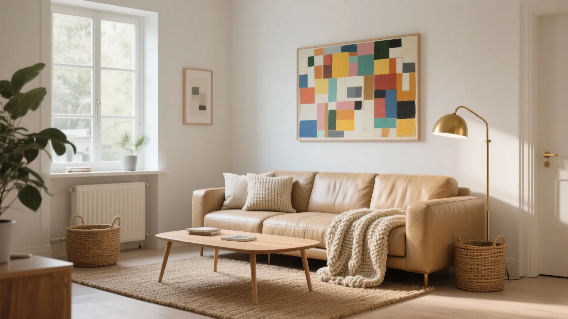 Beige Leather Living Room Set Ideas: 5 smart, stylish ways to style a beige leather living room set for small spaces