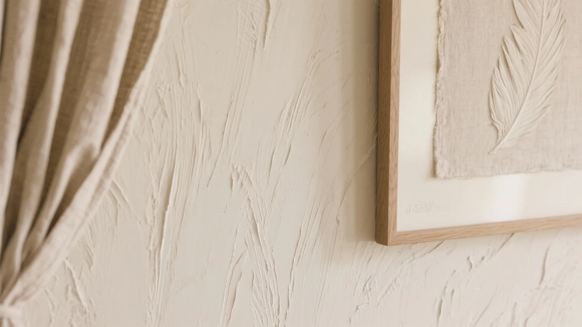 Calming Beige Walls: Limewash or Soft Plaster