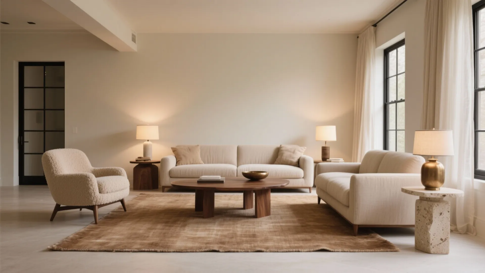Living Room Beige Color Inspiration: Style Never Gets Boring: 1 Minute to Master the Art of a Beige Living Room