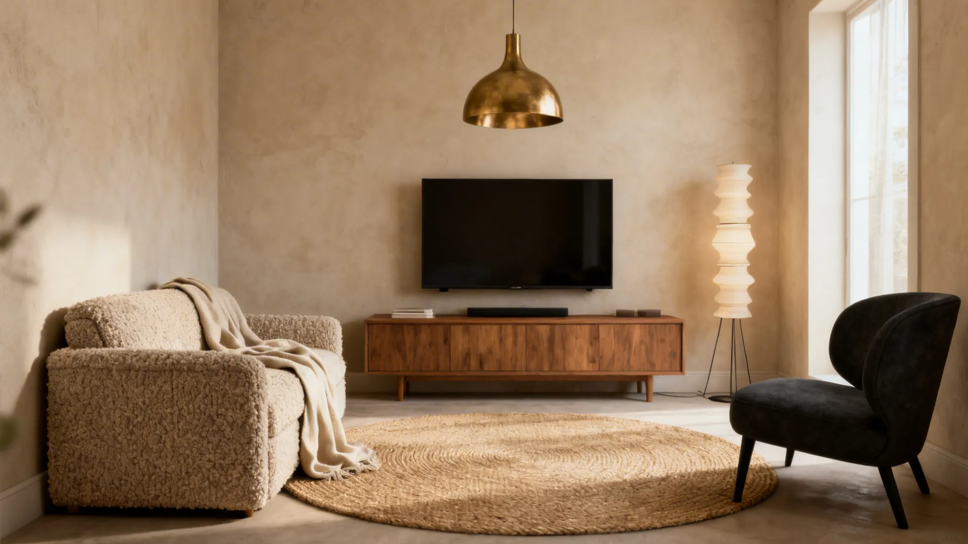 5 Cozy Ideas for Neutral Beige Living Rooms