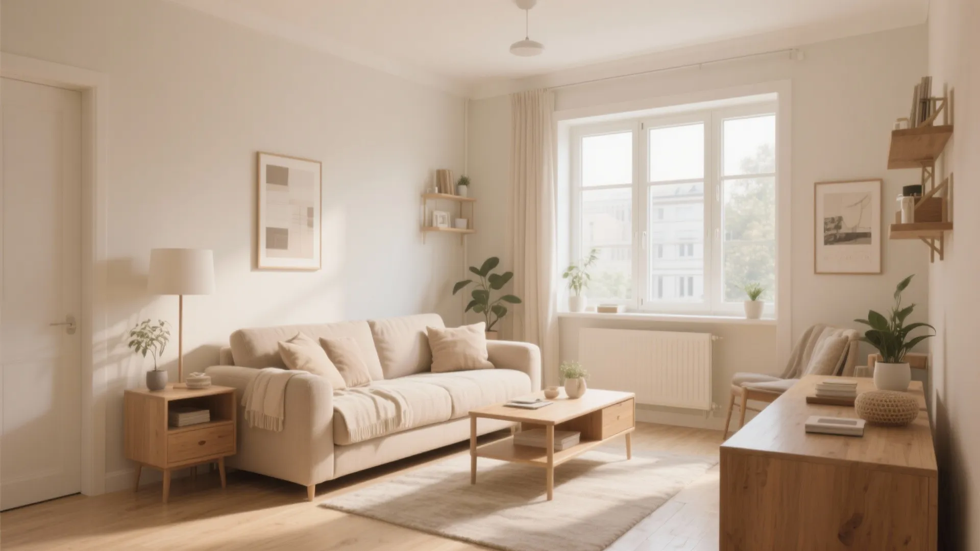 10 Beige Living Room Decor Ideas: Transform Your Space with 10 Warm & Timeless Beige Living Room Decor Tips