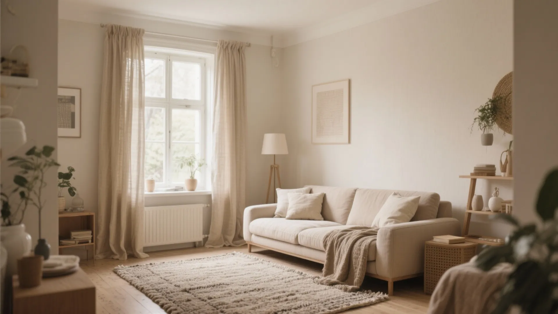 5 Beige Color Living Room Ideas: Warm, Cozy, and Timeless Design Inspirations for Your Home