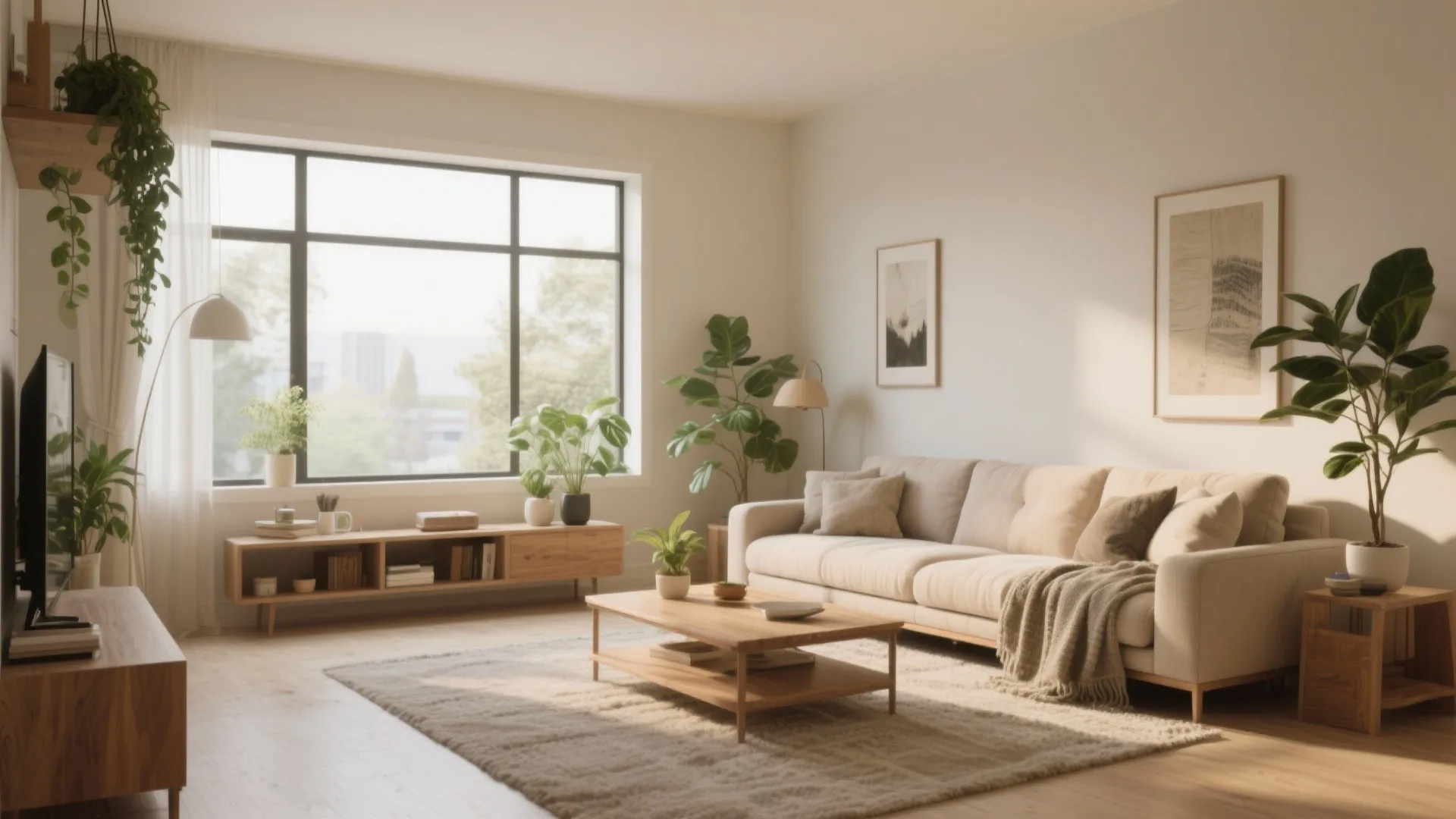 10 Living Room Ideas with Beige Walls: Creative & Cozy Designs You Can Try at Home